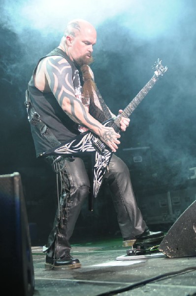 Slayer at the Mayhem Festival 2009 San Antonio, Texas