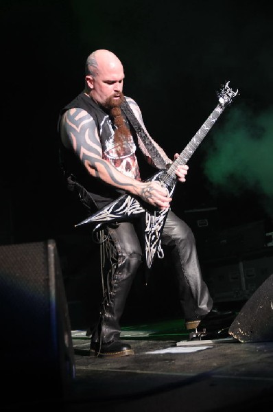 Slayer at the Mayhem Festival 2009 San Antonio, Texas