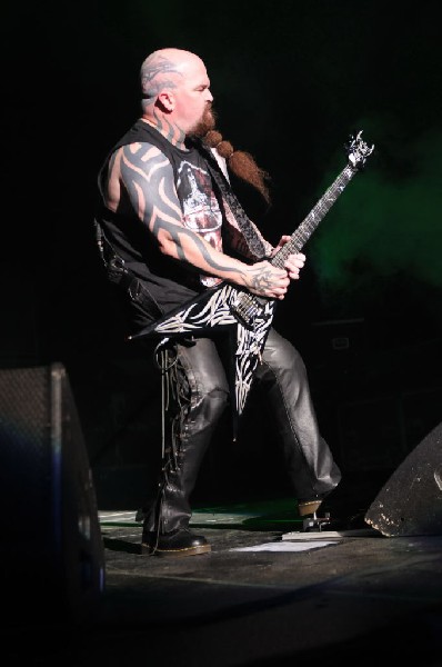 Slayer at the Mayhem Festival 2009 San Antonio, Texas