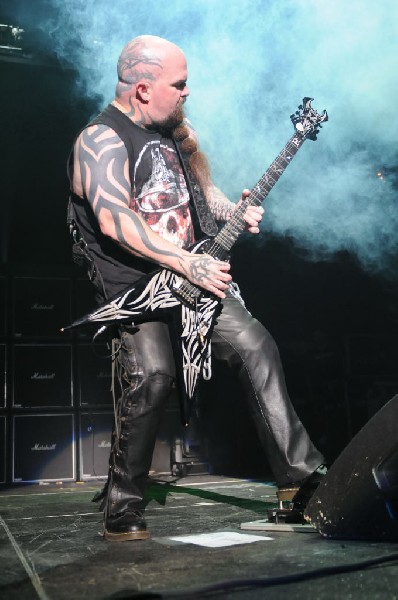 Slayer at the Mayhem Festival 2009 San Antonio, Texas