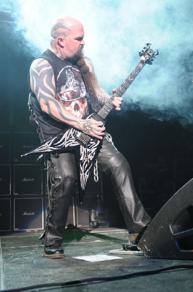 Slayer at the Mayhem Festival 2009 San Antonio, Texas