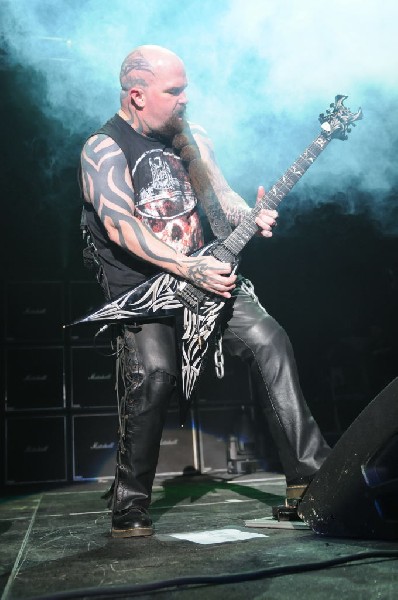 Slayer at the Mayhem Festival 2009 San Antonio, Texas