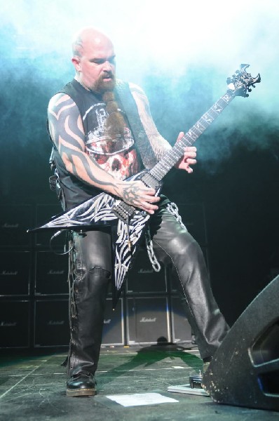 Slayer at the Mayhem Festival 2009 San Antonio, Texas