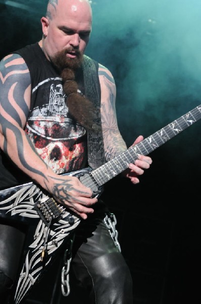 Slayer at the Mayhem Festival 2009 San Antonio, Texas