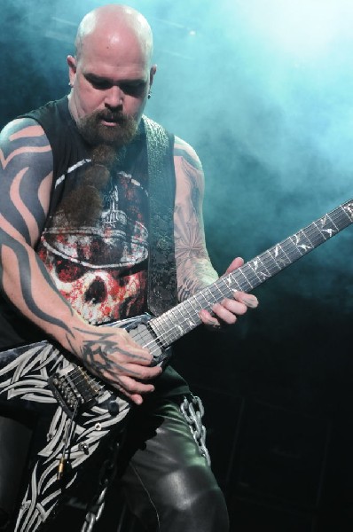 Slayer at the Mayhem Festival 2009 San Antonio, Texas