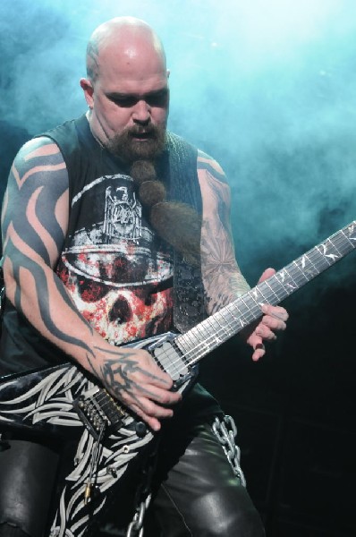 Slayer at the Mayhem Festival 2009 San Antonio, Texas