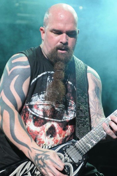 Slayer at the Mayhem Festival 2009 San Antonio, Texas