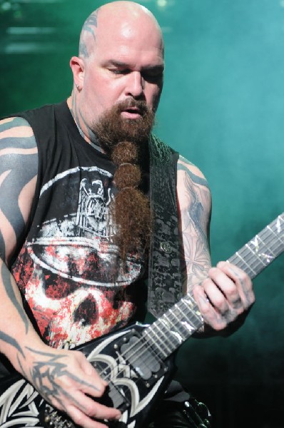 Slayer at the Mayhem Festival 2009 San Antonio, Texas