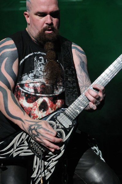 Slayer at the Mayhem Festival 2009 San Antonio, Texas