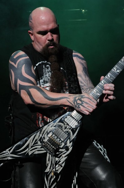 Slayer at the Mayhem Festival 2009 San Antonio, Texas
