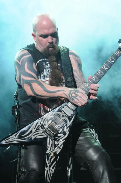 Slayer at the Mayhem Festival 2009 San Antonio, Texas