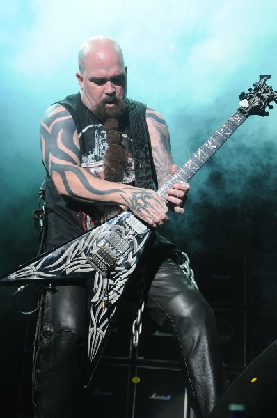 Slayer at the Mayhem Festival 2009 San Antonio, Texas