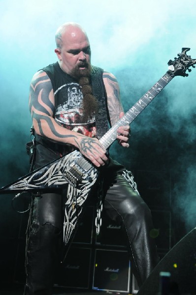 Slayer at the Mayhem Festival 2009 San Antonio, Texas