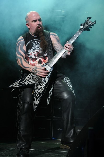 Slayer at the Mayhem Festival San Antonio, Texas