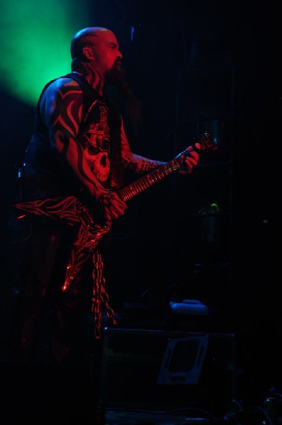 Slayer at the Mayhem Festival 2009 San Antonio, Texas