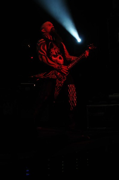 Slayer at the Mayhem Festival 2009 San Antonio, Texas