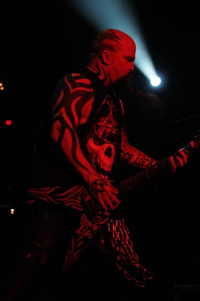 Slayer at the Mayhem Festival 2009 San Antonio, Texas