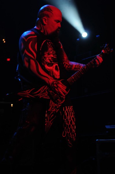 Slayer at the Mayhem Festival 2009 San Antonio, Texas