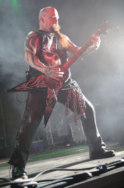 Slayer at the Mayhem Festival 2009 San Antonio, Texas