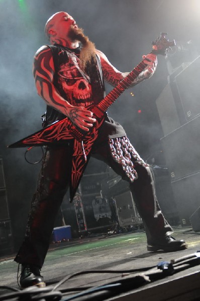 Slayer at the Mayhem Festival 2009 San Antonio, Texas