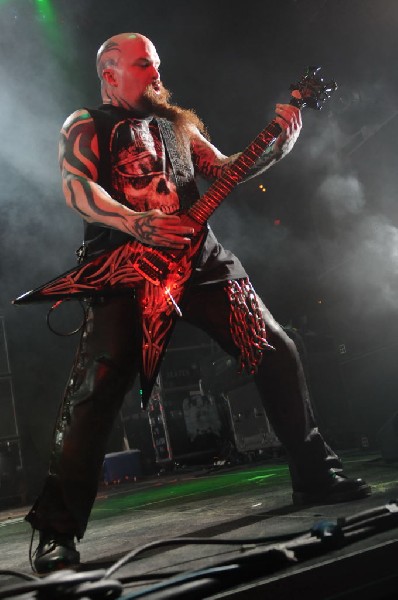 Slayer at the Mayhem Festival 2009 San Antonio, Texas