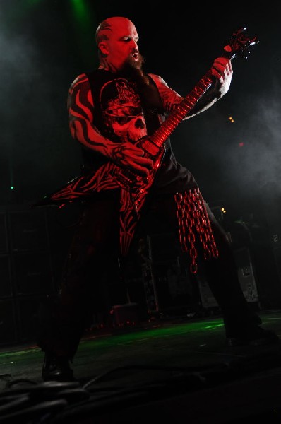 Slayer at the Mayhem Festival 2009 San Antonio, Texas