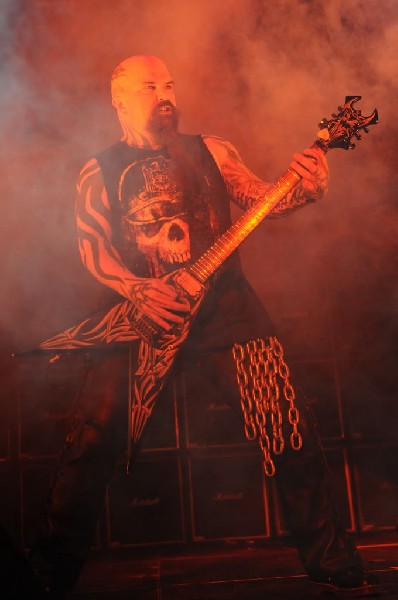 Slayer at the Mayhem Festival 2009 San Antonio, Texas