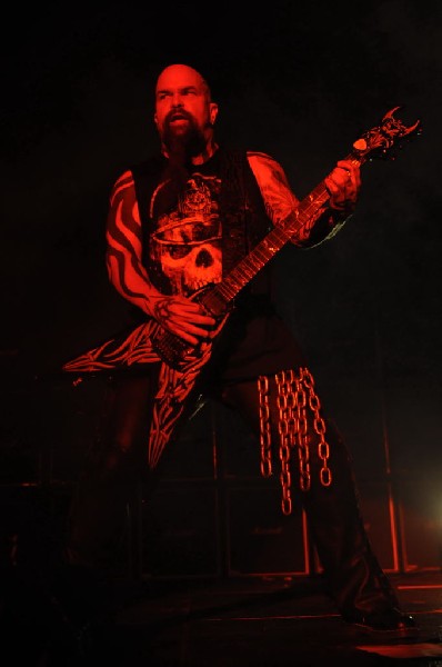 Slayer at the Mayhem Festival 2009 San Antonio, Texas