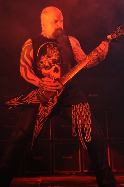 Slayer at the Mayhem Festival 2009 San Antonio, Texas