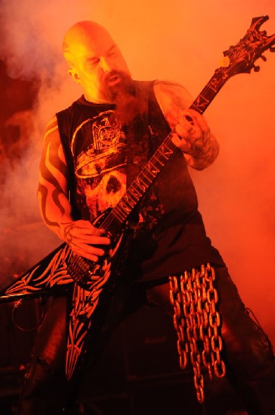 Slayer at the Mayhem Festival 2009 San Antonio, Texas