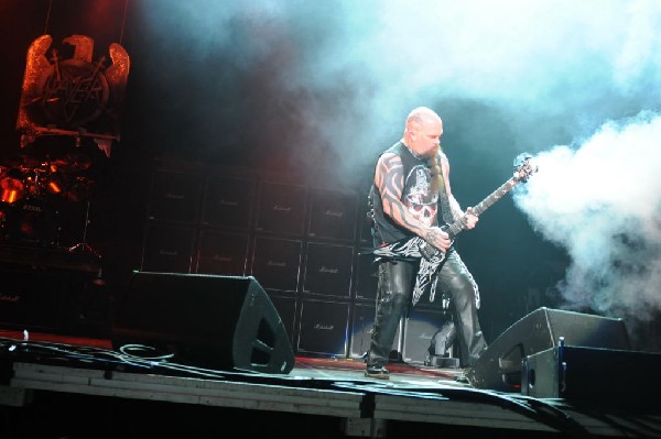 Slayer at the Mayhem Festival 2009 San Antonio, Texas