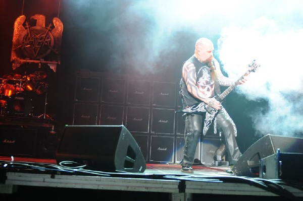Slayer at the Mayhem Festival 2009 San Antonio, Texas