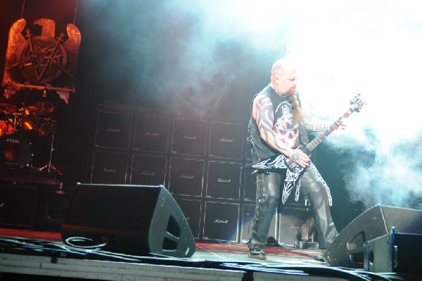 Slayer at the Mayhem Festival 2009 San Antonio, Texas