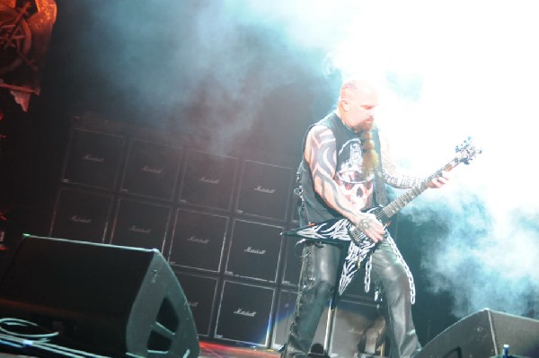 Slayer at the Mayhem Festival 2009 San Antonio, Texas