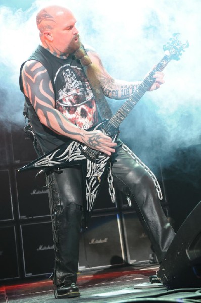 Slayer at the Mayhem Festival 2009 San Antonio, Texas