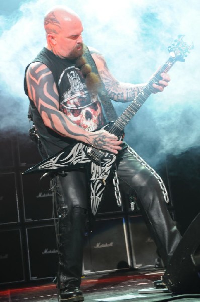 Slayer at the Mayhem Festival 2009 San Antonio, Texas