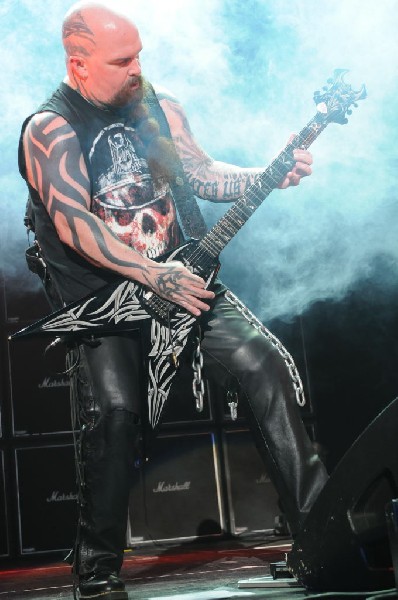 Slayer at the Mayhem Festival 2009 San Antonio, Texas