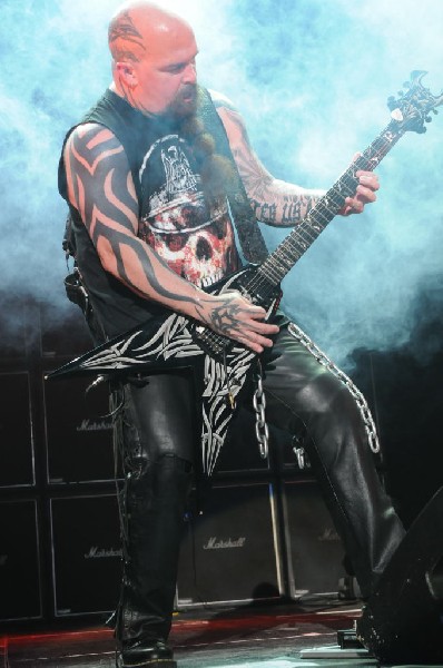Slayer at the Mayhem Festival 2009 San Antonio, Texas