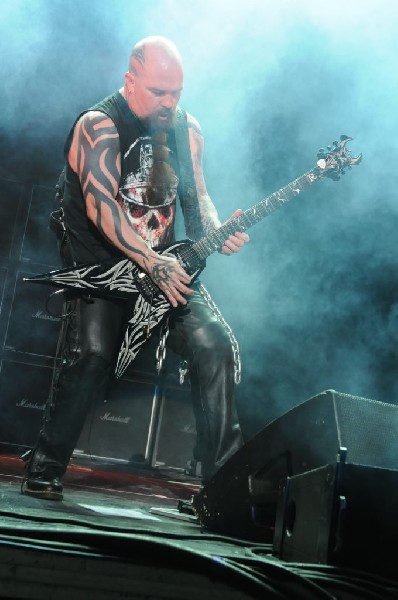 Slayer at the Mayhem Festival 2009 San Antonio, Texas
