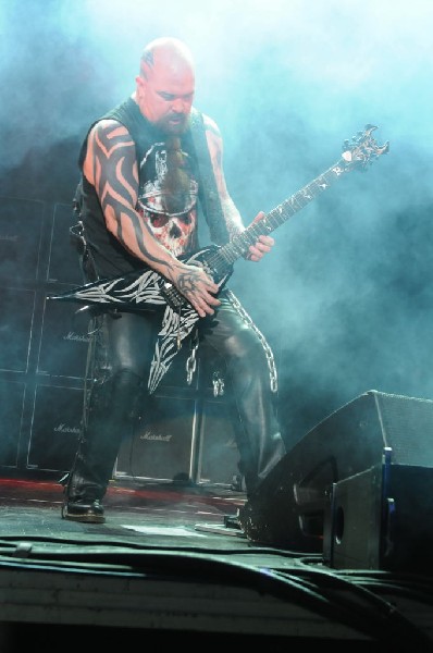 Slayer at the Mayhem Festival San Antonio, Texas