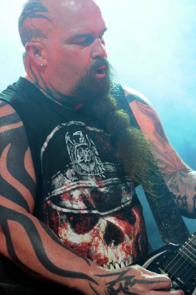 Slayer at the Mayhem Festival 2009 San Antonio, Texas