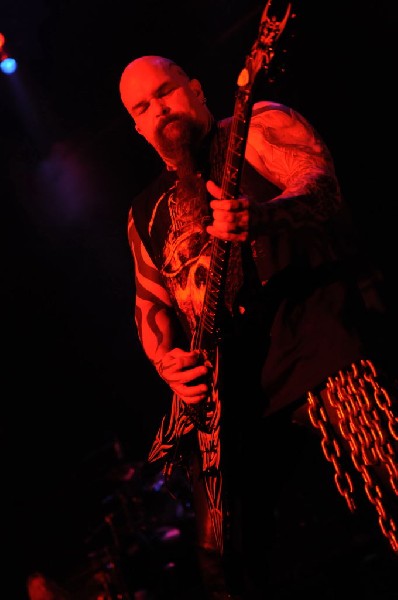 Slayer at the Mayhem Festival 2009 San Antonio, Texas