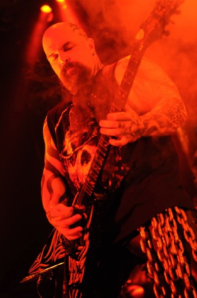 Slayer at the Mayhem Festival 2009 San Antonio, Texas