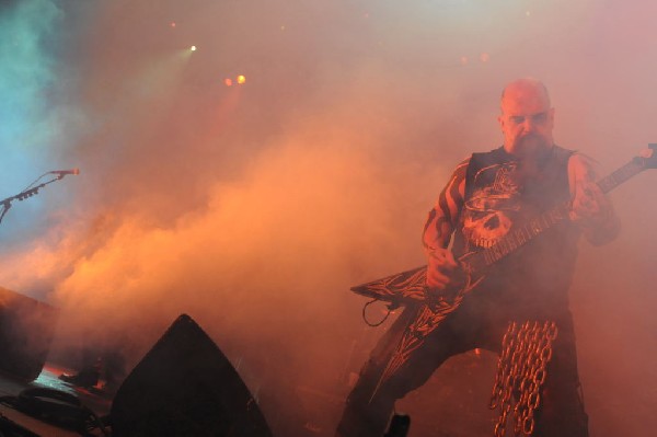Slayer at the Mayhem Festival 2009 San Antonio, Texas
