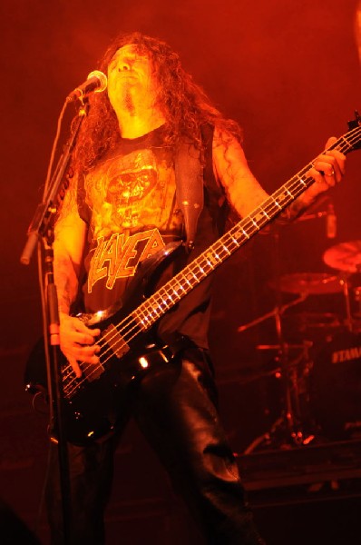 Slayer at the Mayhem Festival 2009 San Antonio, Texas