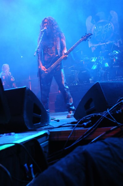 Slayer at the Mayhem Festival 2009 San Antonio, Texas