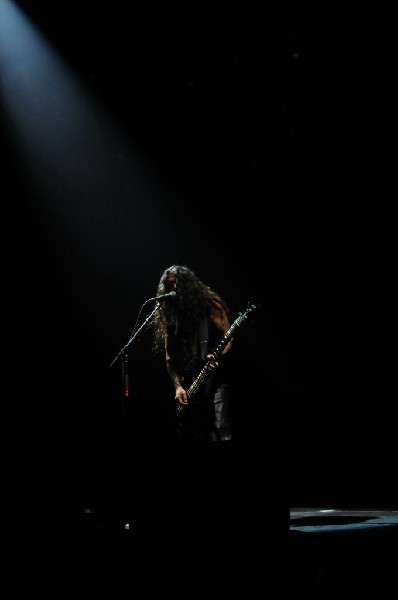 Slayer at the Mayhem Festival 2009 San Antonio, Texas