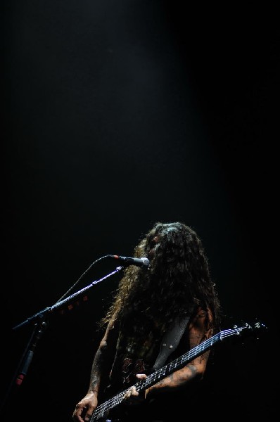 Slayer at the Mayhem Festival 2009 San Antonio, Texas