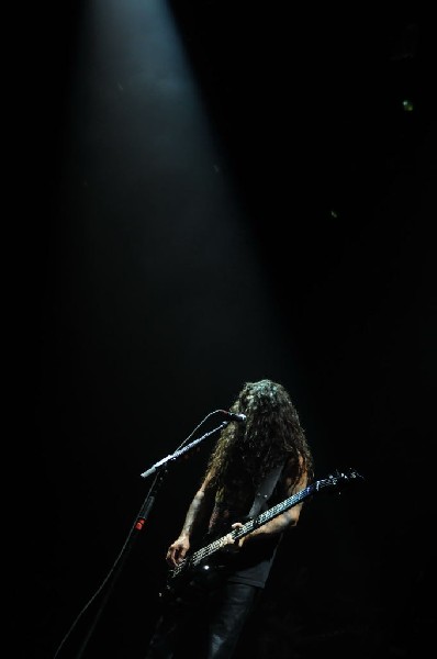 Slayer at the Mayhem Festival 2009 San Antonio, Texas