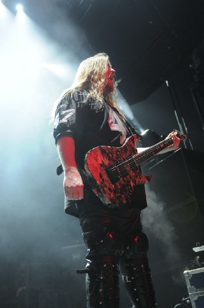 Slayer at the Mayhem Festival 2009 San Antonio, Texas